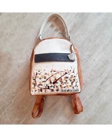 Mochila Cadiz con arte