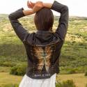 Leather shirt Cheyenne